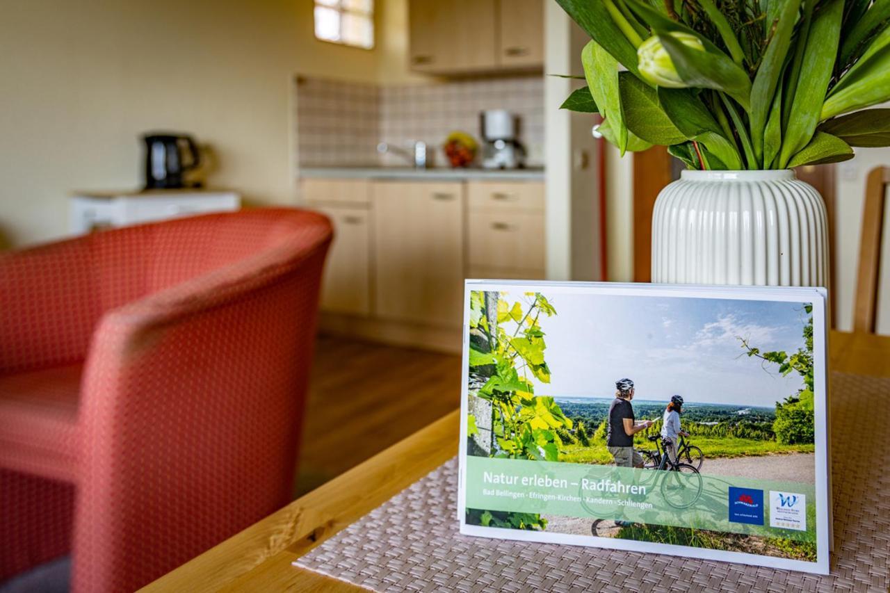 Gaestehaus Hoeferlin Bad Bellingen Bagian luar foto