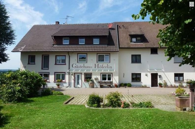 Gaestehaus Hoeferlin Bad Bellingen Bagian luar foto